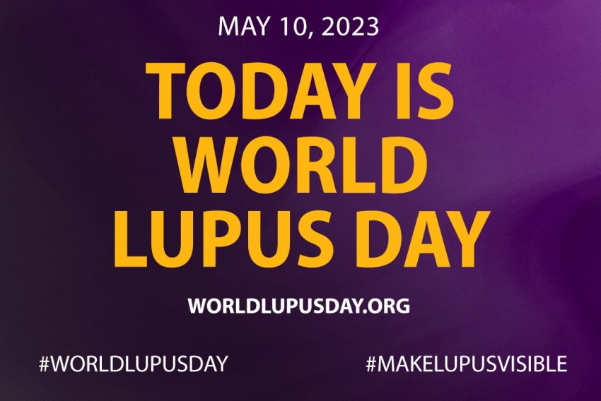 Scientific & Medical Events World Lupus Day 2023 Health & Beauty